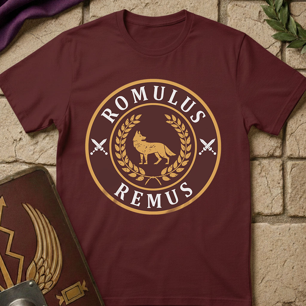 Romulus and Remus - Founding of Rome T-Shirt