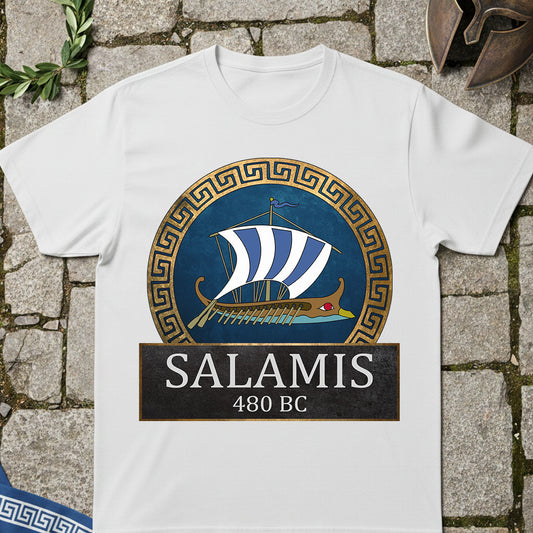 Battle of Salamis 480 BC T-Shirt