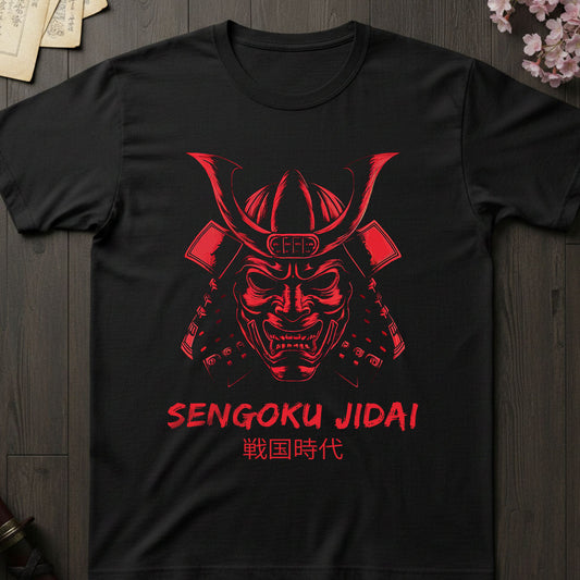 Sengoku Jidai Samurai T-Shirt