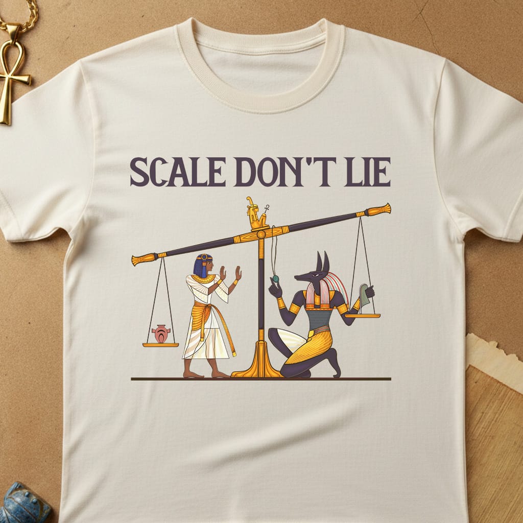 Natural / S Scale Don't Lie T-Shirt