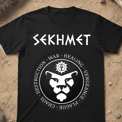 Sekhmet Egyptian Goddess T-Shirt