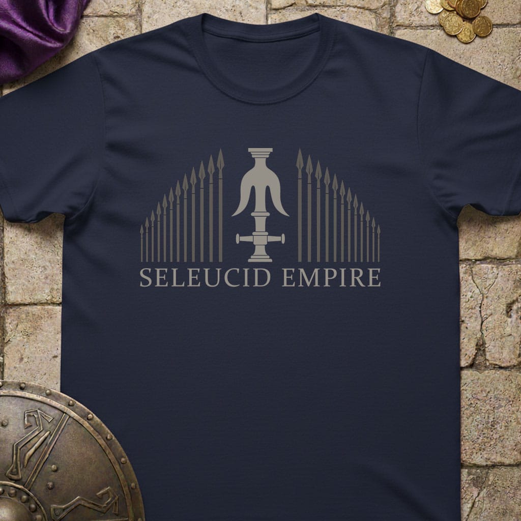 Navy / S Seleucid Empire Phalanx T-Shirt
