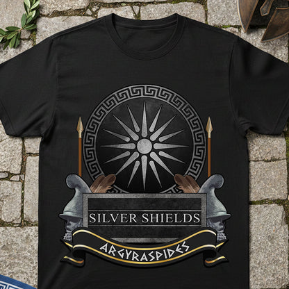 Silver Shields Argyraspides T-Shirt