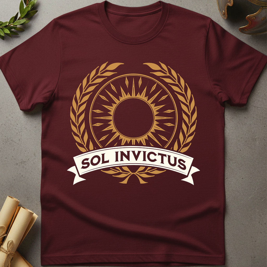 Sol Invictus - Roman Sun God T-Shirt