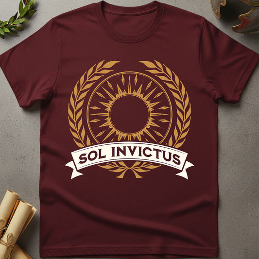 Sol Invictus - Roman Sun God T-Shirt