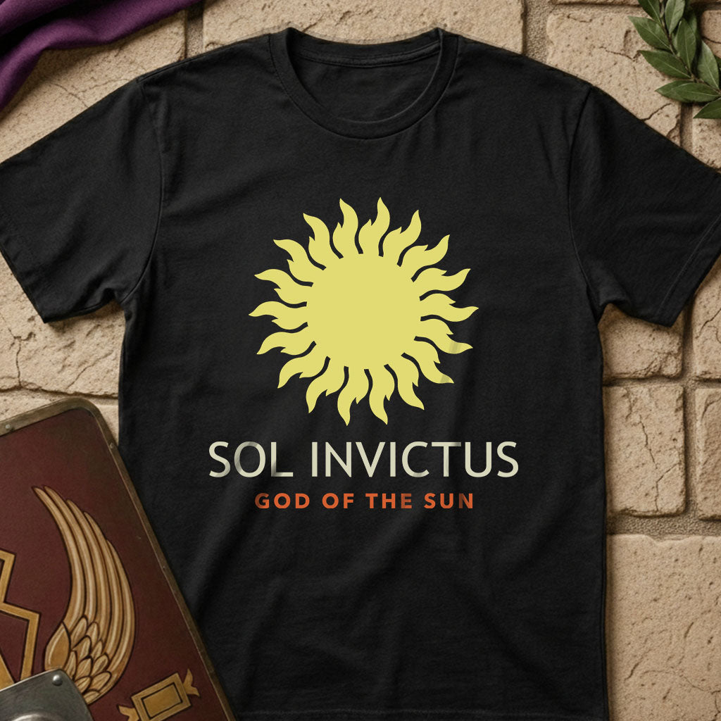 Sol Invictus Roman God of the Sun T-Shirt