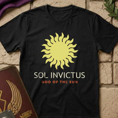 Sol Invictus Roman God of the Sun T-Shirt