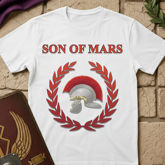 Son of Mars Roman War God T-Shirt