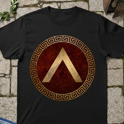 Spartan Shield Lambda T-Shirt