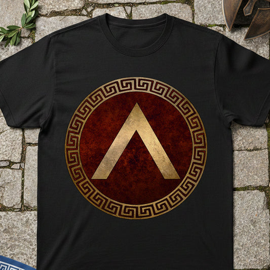 Spartan Shield Lambda T-Shirt