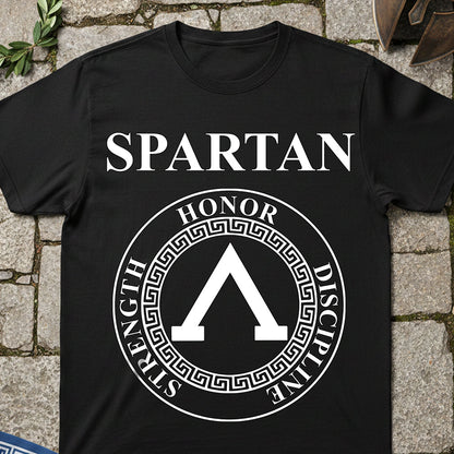 Spartan Warrior Virtues T-Shirt