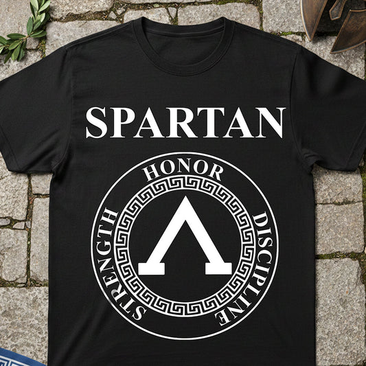 Spartan Warrior Virtues T-Shirt