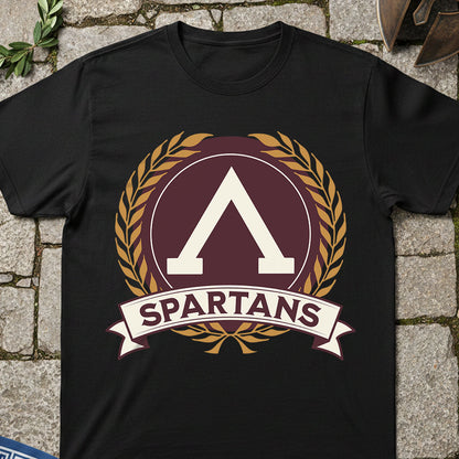 Spartans Lambda Lacedaemonians T-Shirt