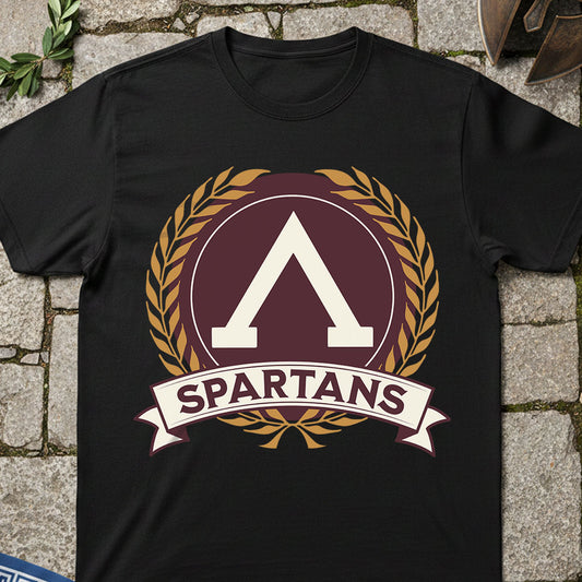 Spartans Lambda Lacedaemonians T-Shirt