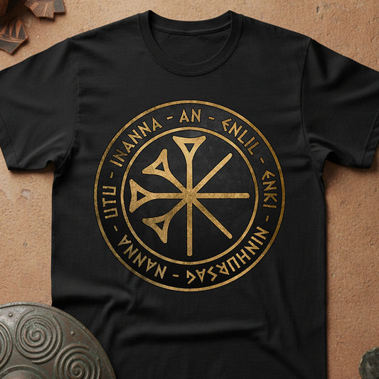 Sumer - Seven Gods Who Decree T-Shirt