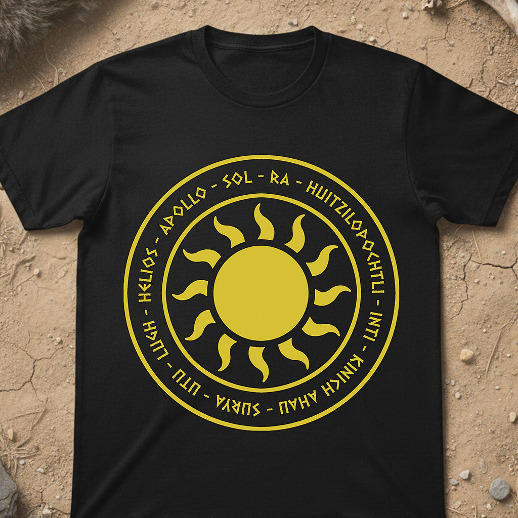 Ancient Sun Gods T-Shirt