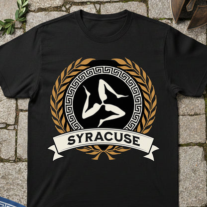 Syracuse Ancient Greek Polis T-Shirt