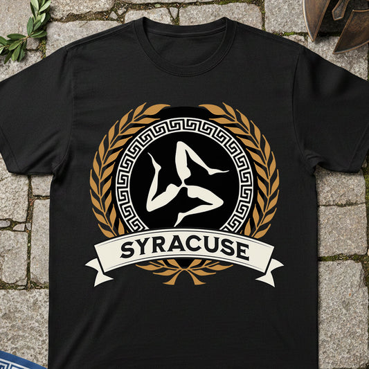 Syracuse Ancient Greek Polis T-Shirt