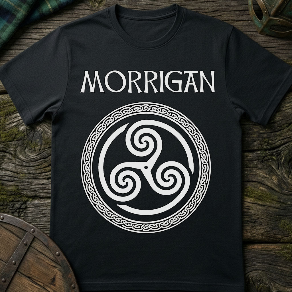 Morrigan Celtic Goddess T-Shirt
