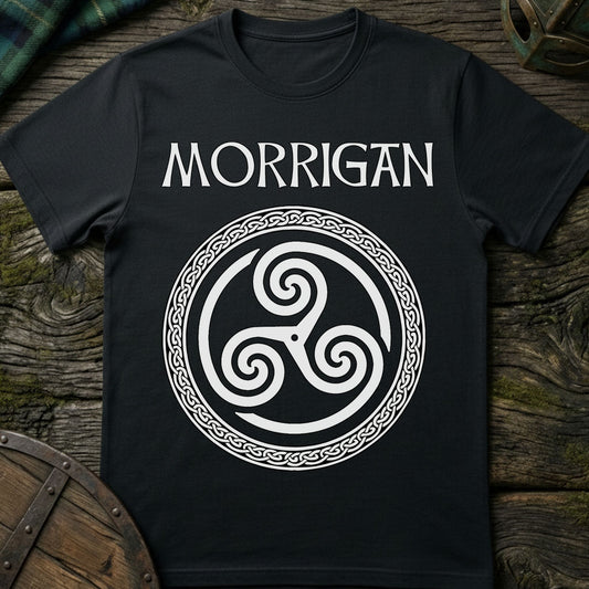 Morrigan Celtic Goddess T-Shirt