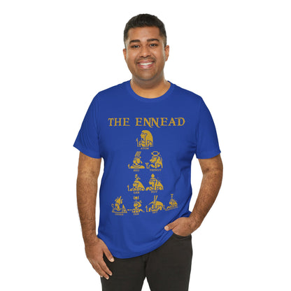 The ennead egyptian mythology true royal t-shirt