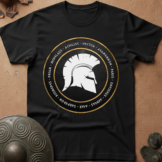Trojan War - Heroes of the Iliad T-shirt