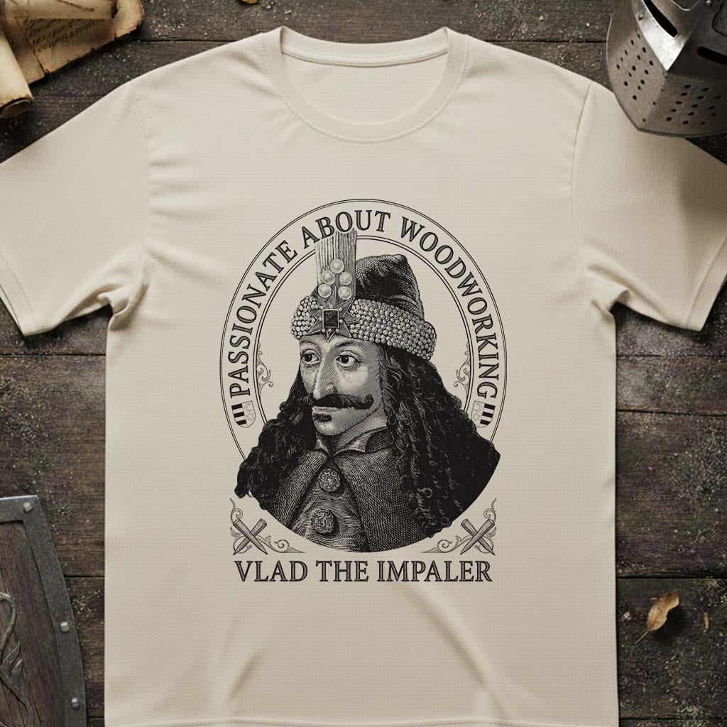 Natural / S Vlad the Impaler T-Shirt