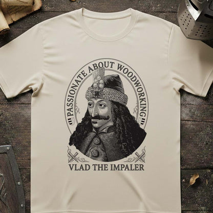 Natural / S Vlad the Impaler T-Shirt