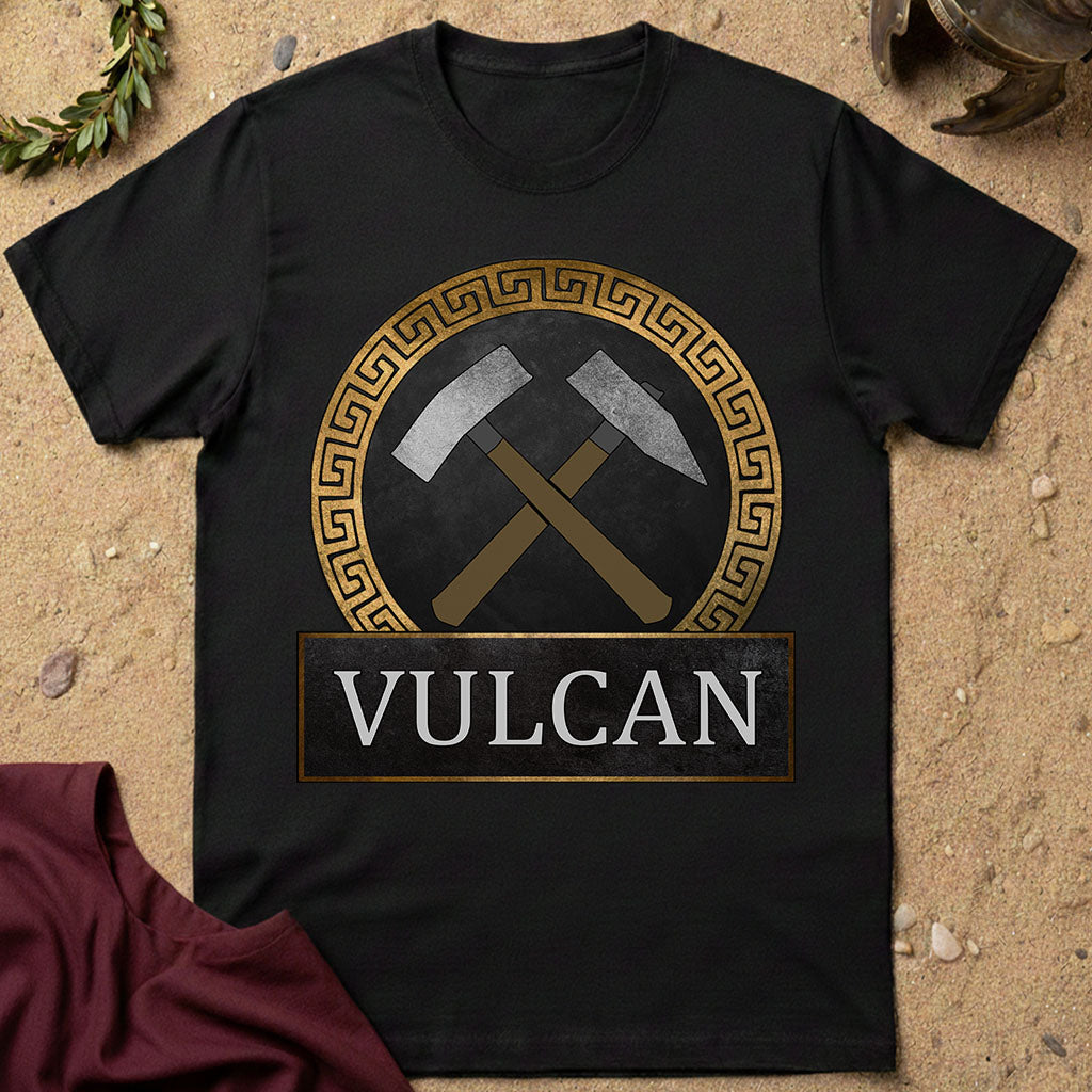Vulcan Roman God T-Shirt
