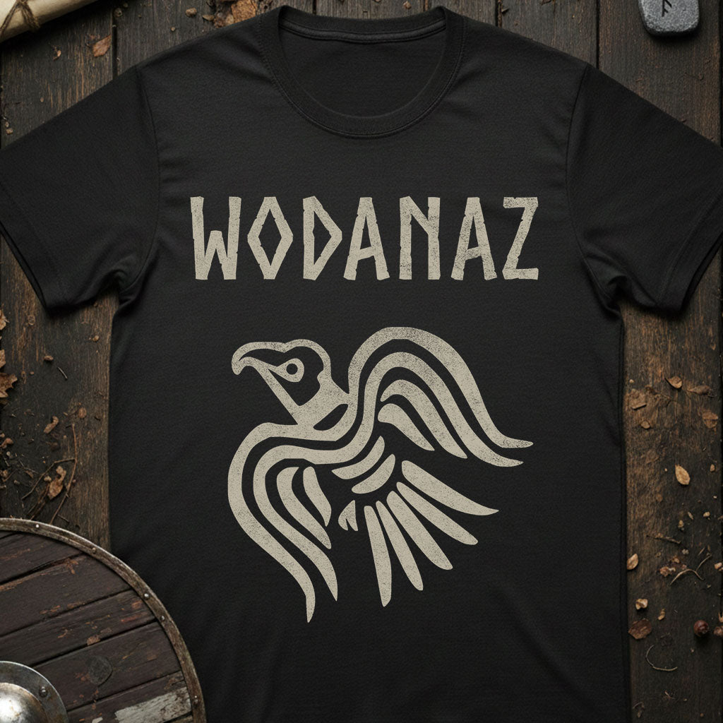 Wodanaz Germanic God T-Shirt