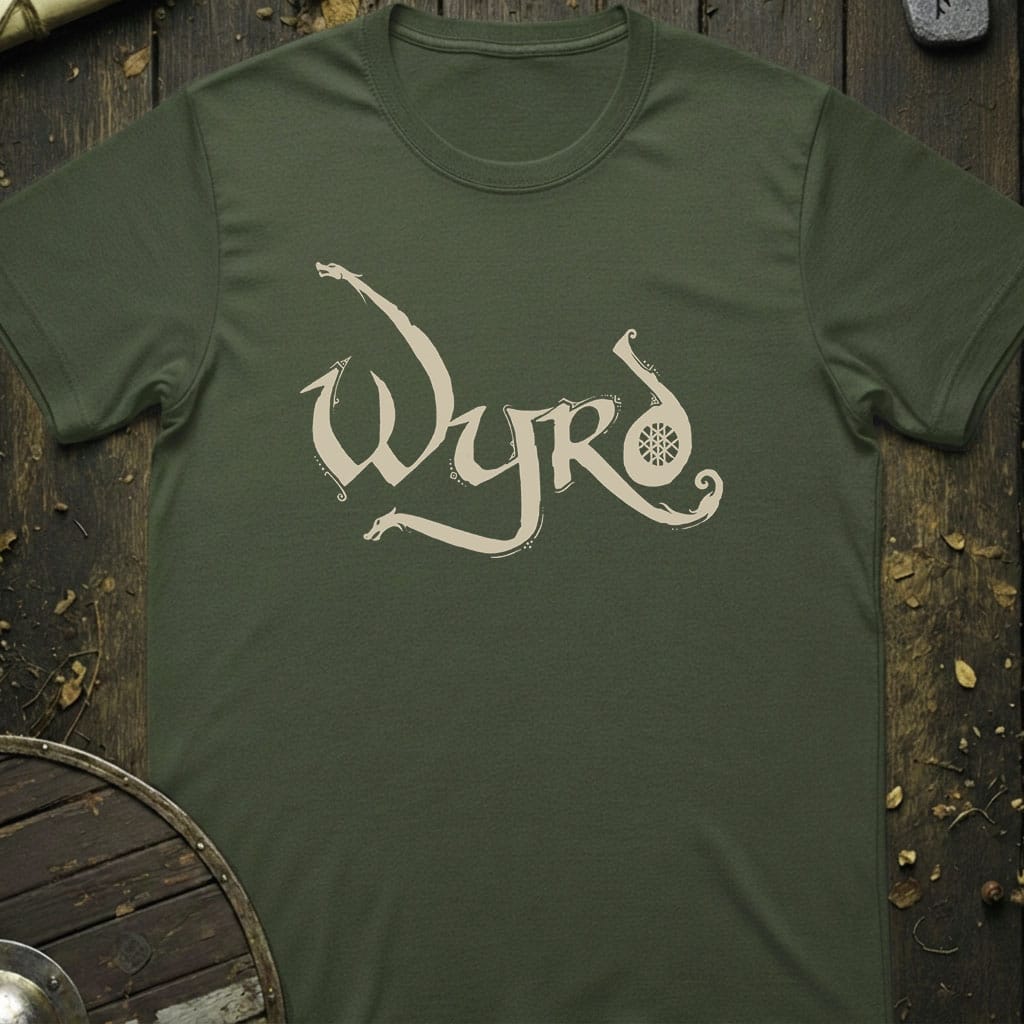 Military Green / S Wyrd T-Shirt