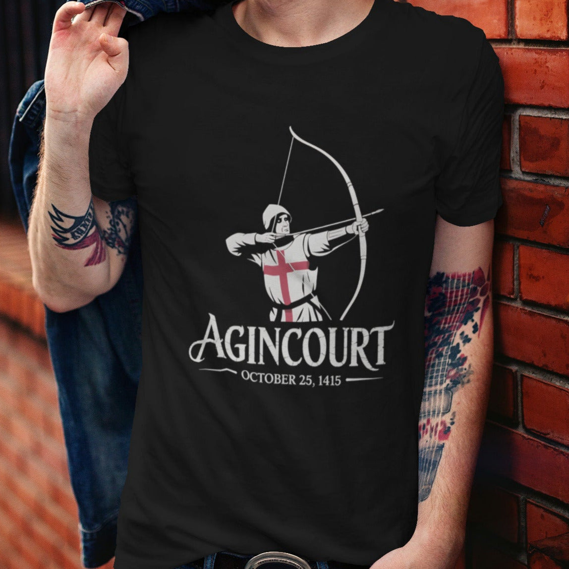 Battle of Agincourt - Hundred Years War T-Shirt