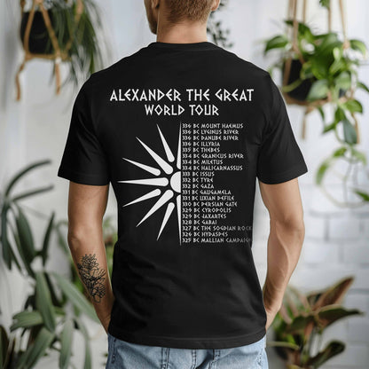 Alexander the Great World Tour T-Shirt