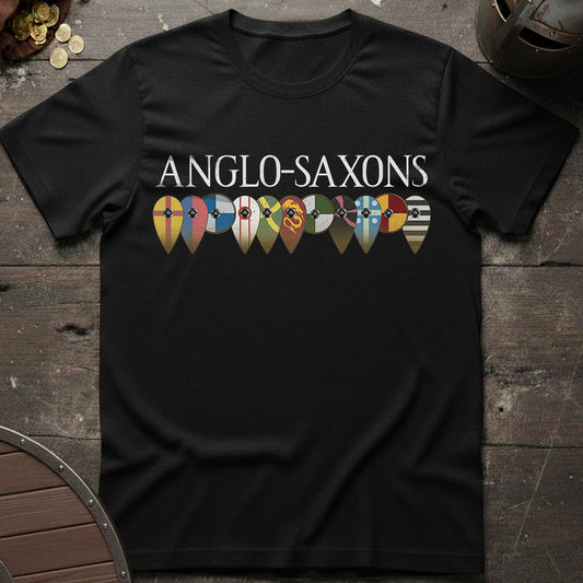 Anglo-Saxons Shield Wall T-Shirt