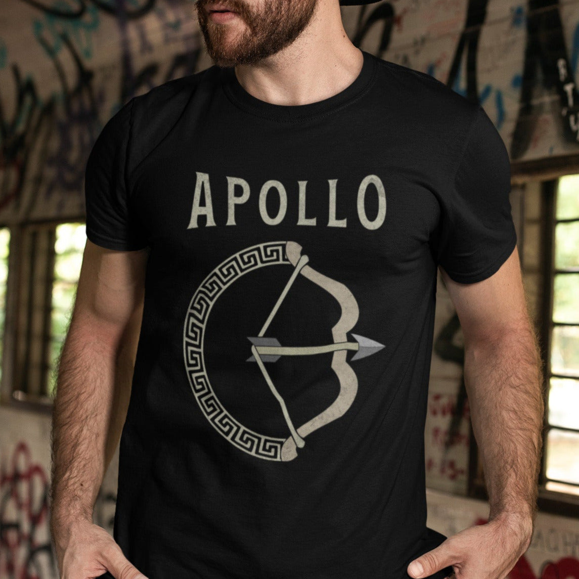 Apollo Greek God Bow T-Shirt