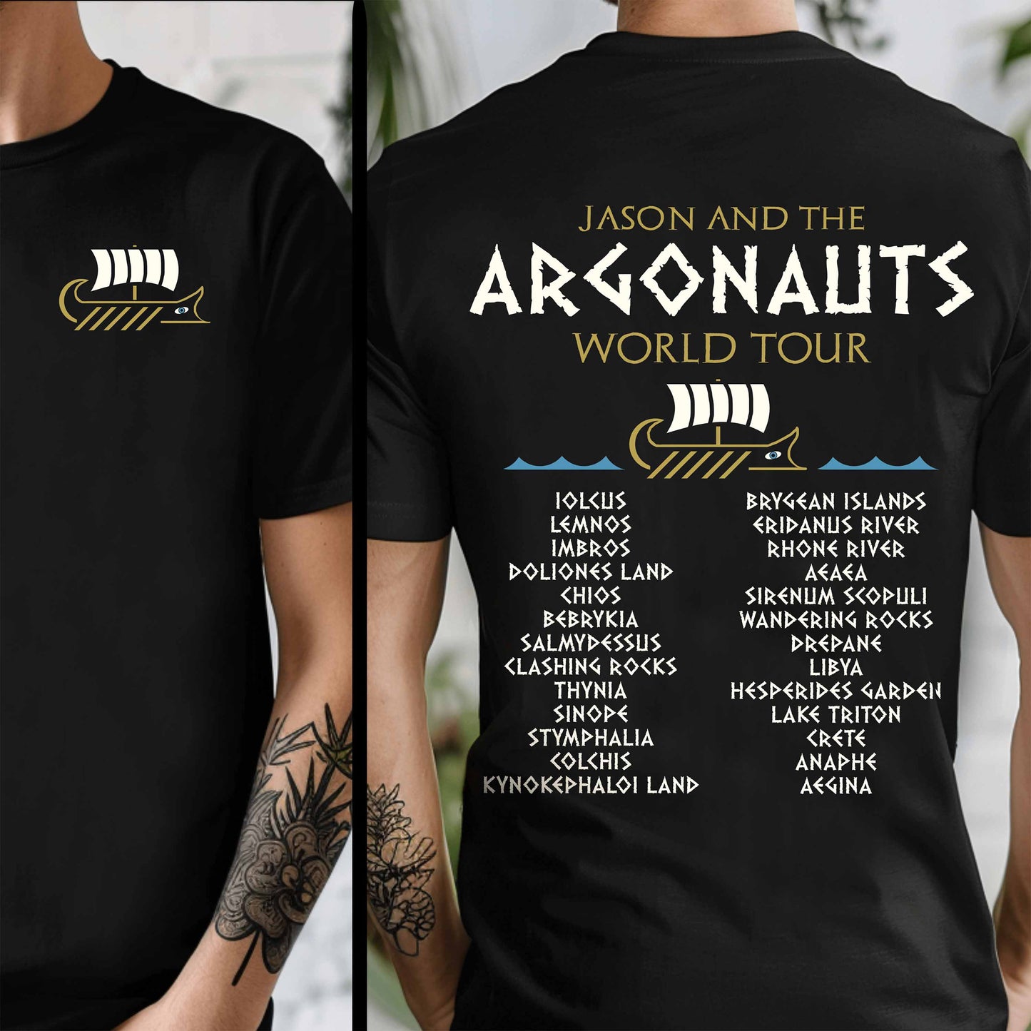 Argonauts World Tour T-Shirt