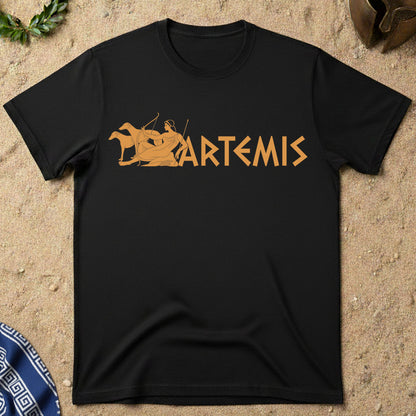 Artemis Goddess of the Hunt T-Shirt