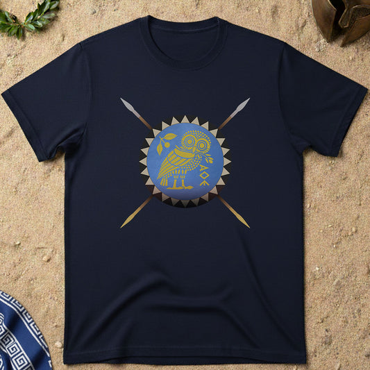 Athenian Hoplite Shield T-Shirt