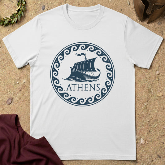 Athenian Navy T-Shirt