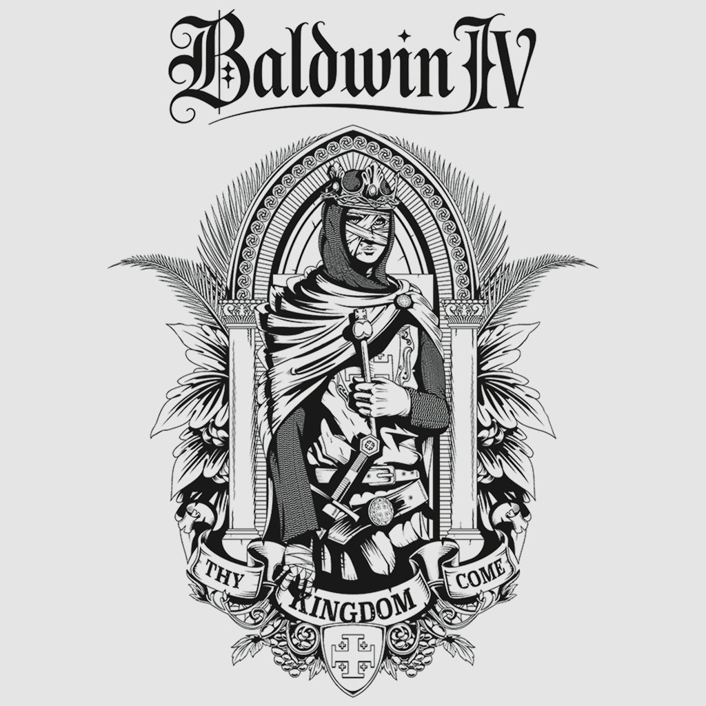 Baldwin IV the Leper King of Jerusalem T-Shirt