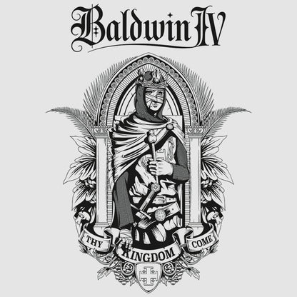 Baldwin IV the Leper King of Jerusalem T-Shirt