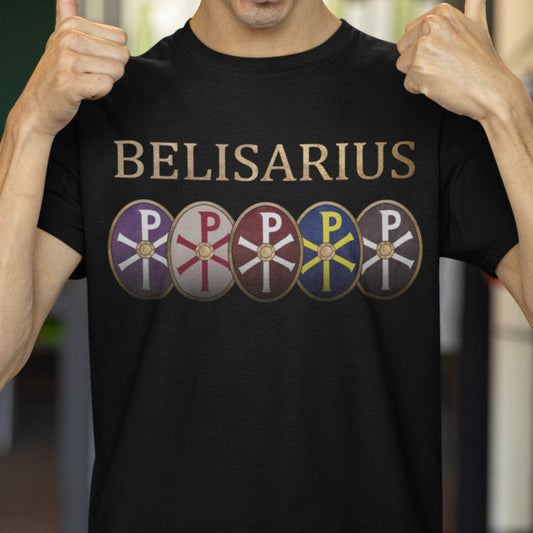 Belisarius Byzantine General T-Shirt
