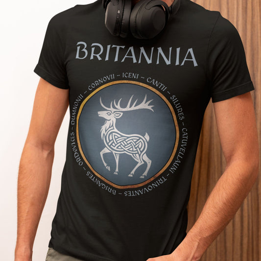 Britannia Ancient Tribes T-Shirt
