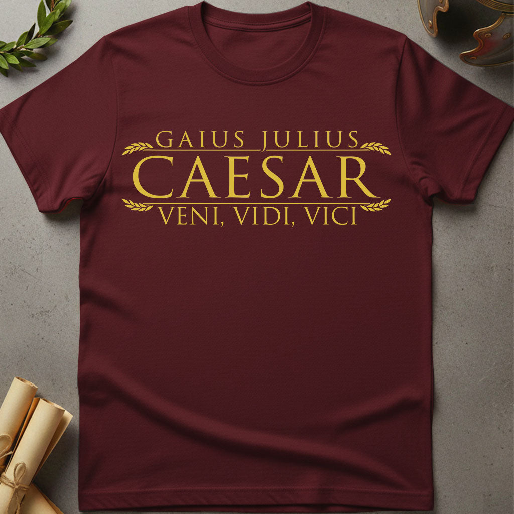 Caesar Veni Vidi Vici T-Shirt