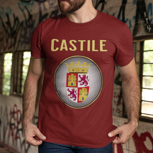 Castile Medieval Spain T-Shirt