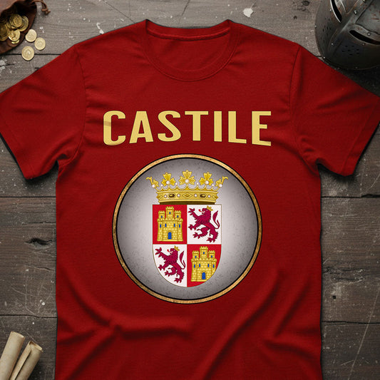 Castile Spain Red Shirt
