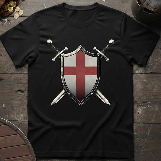 Crusader Shield T-Shirt