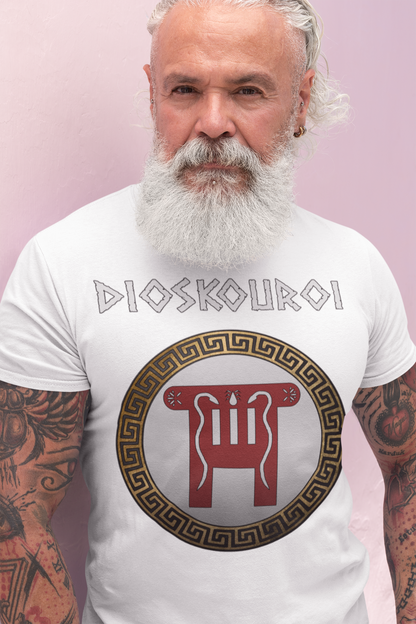 Dioskouroi Castor and Pollux Dokana T-Shirt