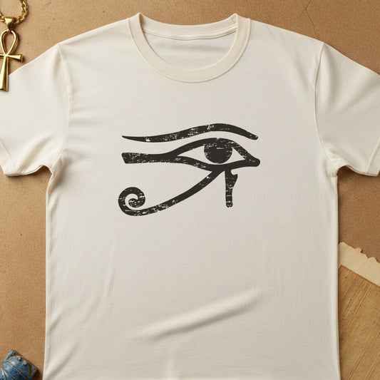 eye of Ra natural color Egyptian Mythology T-shirt