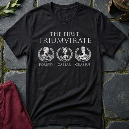 First Triumvirate of Rome T-Shirt